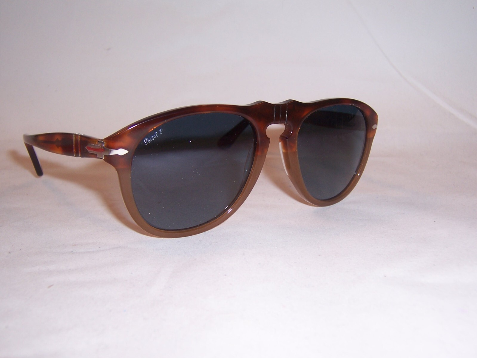 Pre-owned Persol Sunglasses 0649 Steve Mcqueen 1025s3 Resina/blue Polarized 54mm 649