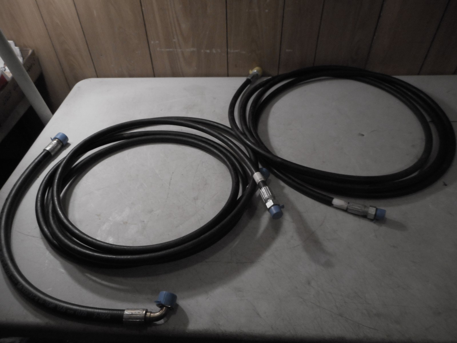 John Deere 3 Loader Hoses 1 size Apprx.26