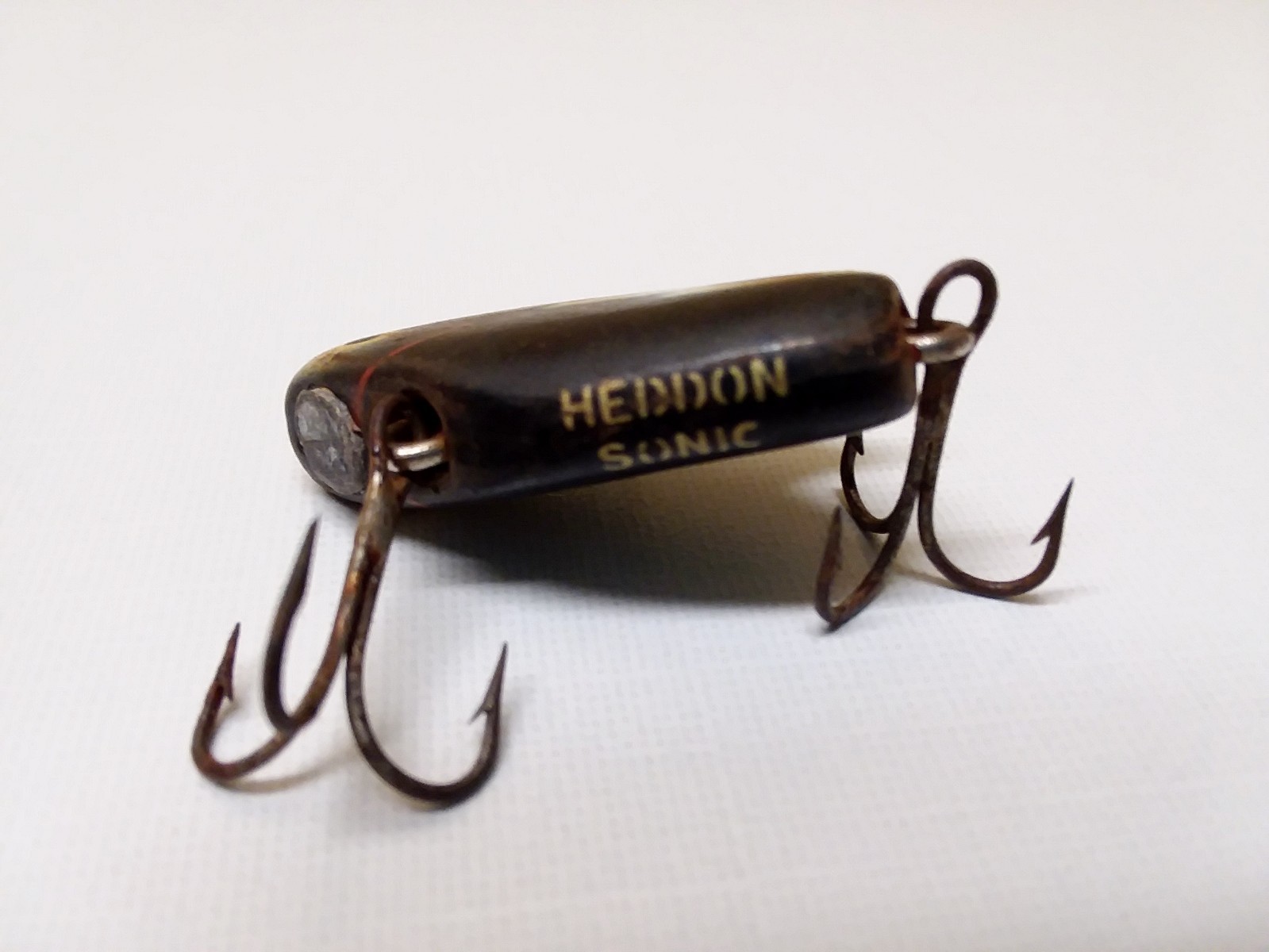 Vintage 1960's Heddon Sonic Fishing Lure, 1 1/2