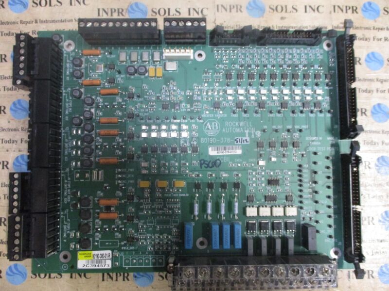 Allen Bradley 80190-380-01-r Controller Board 80190-378-51/12 Pcb Board *tested*