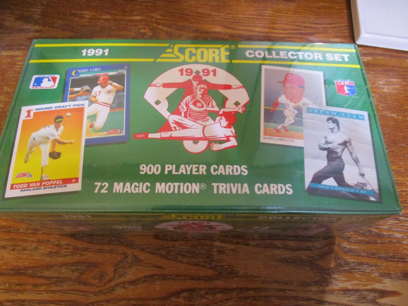 その他 1991 MLB SCORE COLLECTOR SET 1991 Score Baseball Collector Set / 900 Cards / Factory