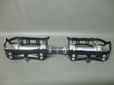 Super Record NEW OLD STOCK Campagnolo pedals dust caps