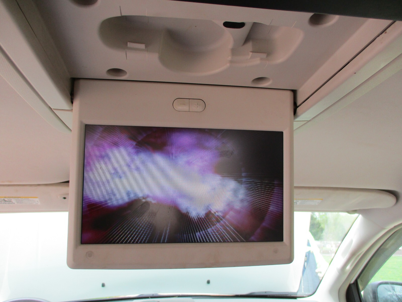 DODGE 09 10 PAIR Radio Info Screen TOWN & COUNTRY VAN