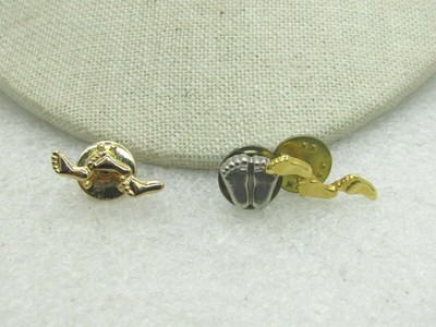 lapel or brooch pin A perfect tie tack Colorado Tie Tacks A unique handmade brooch pin using the Colorado State Quarter