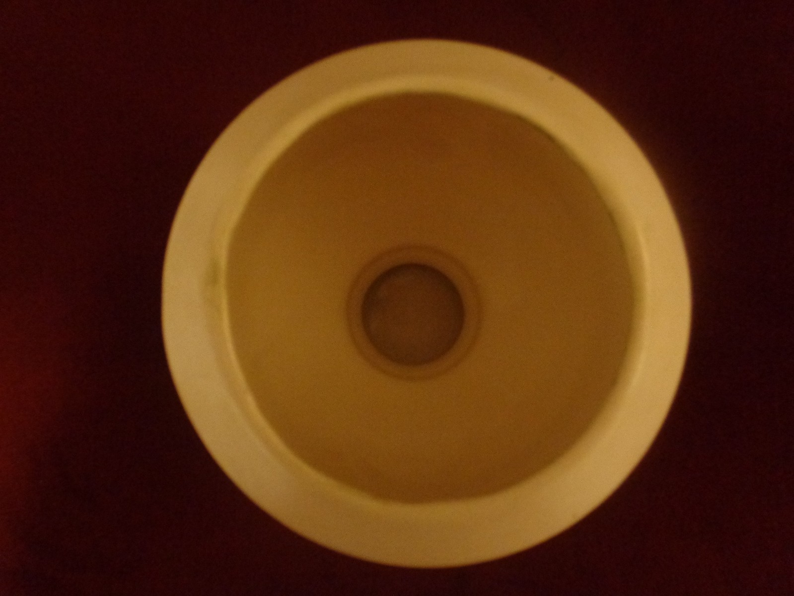 70'S VINTAGE GARDEN SET WATERING POT AND URN WITH LID SIGNED, FEDERAL BALD EAGLE