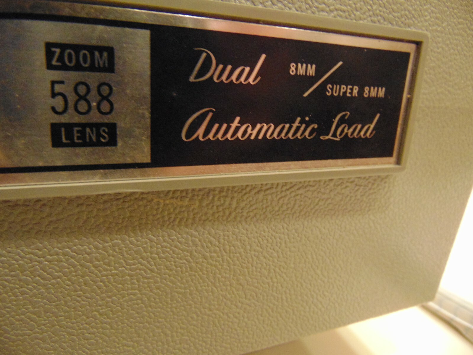 GAF Anscovision 8 mm / super 8 movie projector  588