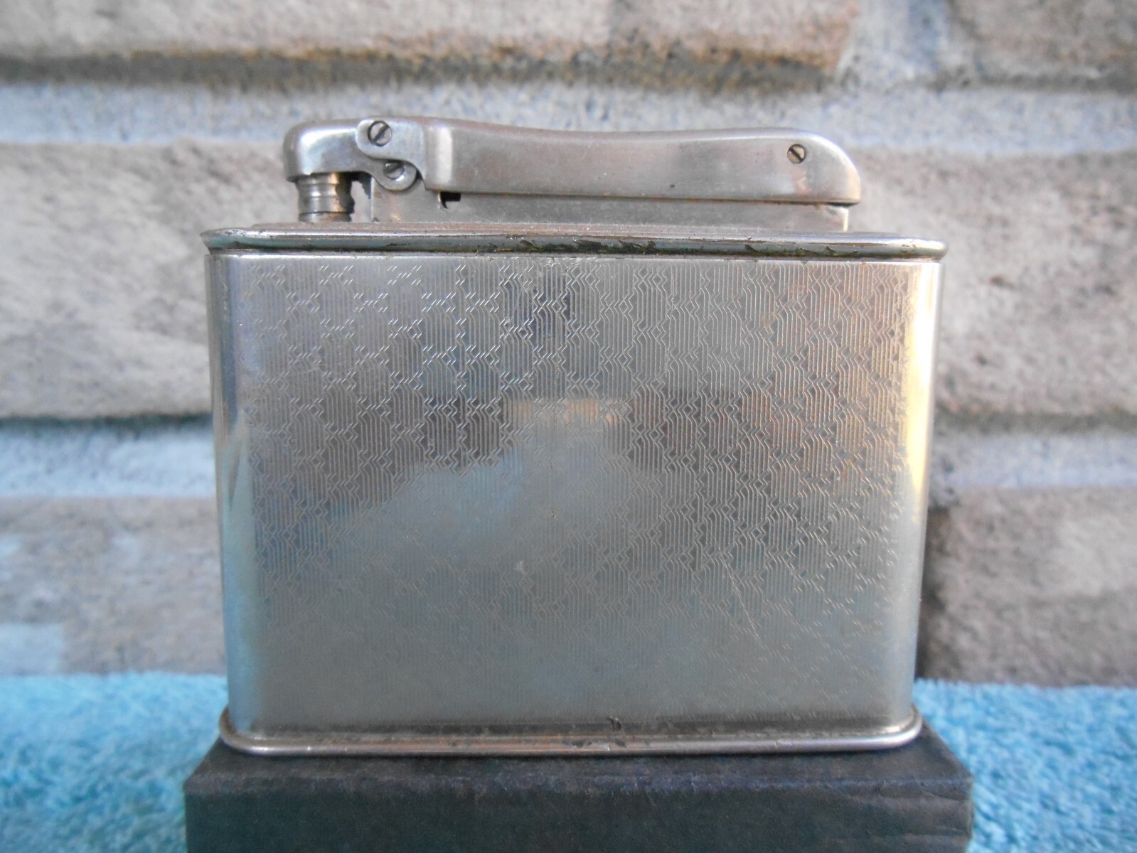 VINTAGE RARE IBELO MONOPOL FBELO ART DECO TABLE LIGHTER VINTAGE RARE IBELO MONOPOL FBELO ART DECO TABLE LIGHTER
