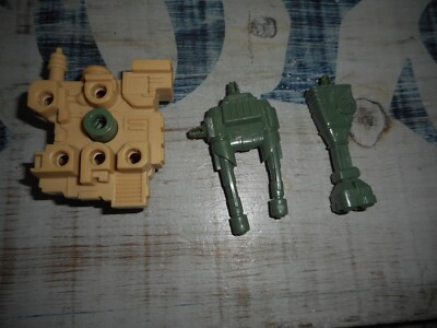 Kenner Centurions, Jake Rockwell's accessories, parts lot