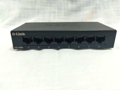 D-LINK DGS-1008D Gigabit Ethernet Switch