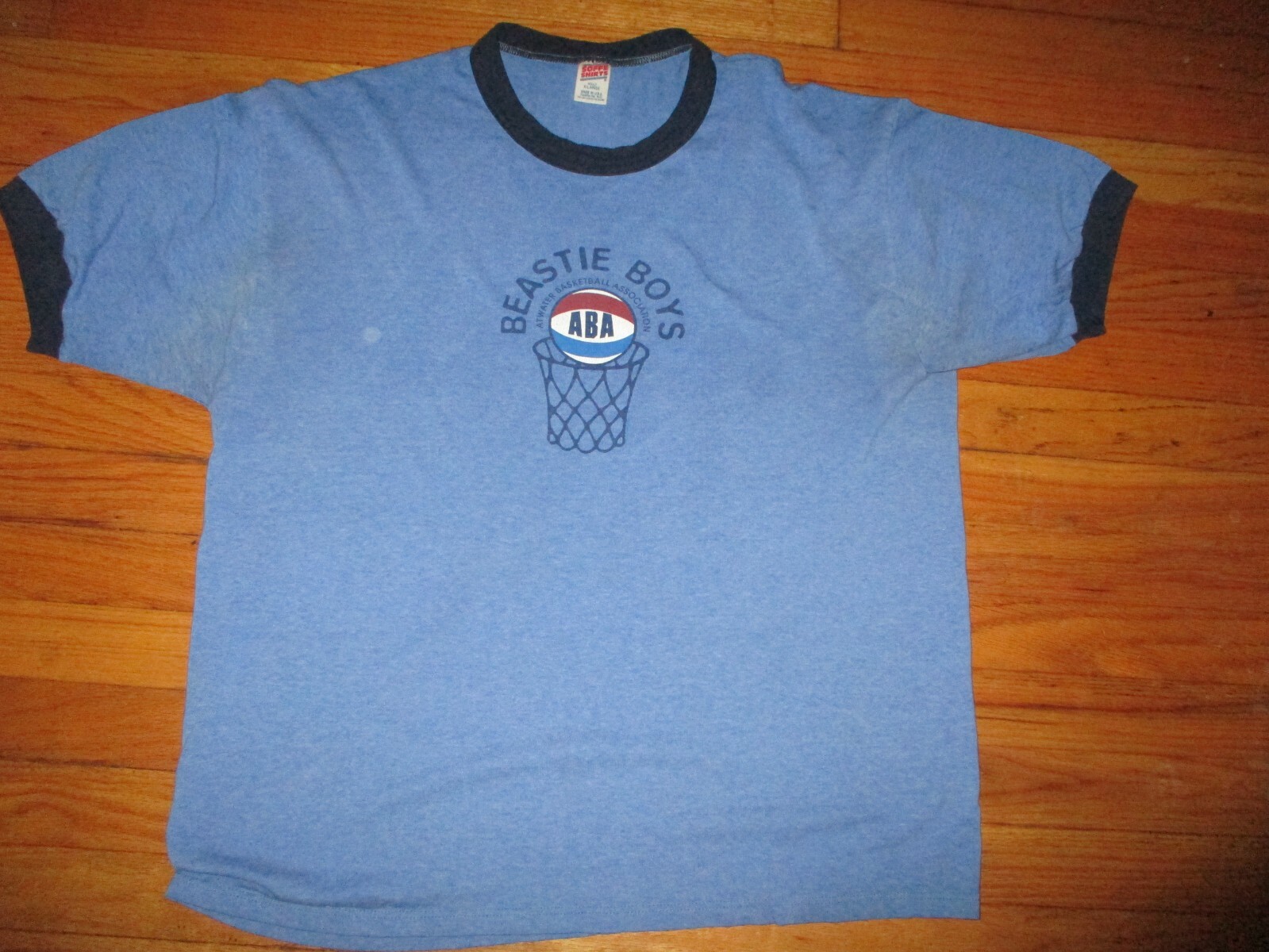 BEASTIE BOYS ヴィンテージ T-SHIRT【RARE】 Vintage 1992 Beastie Boys T-Shirt XL (with L7 and House of