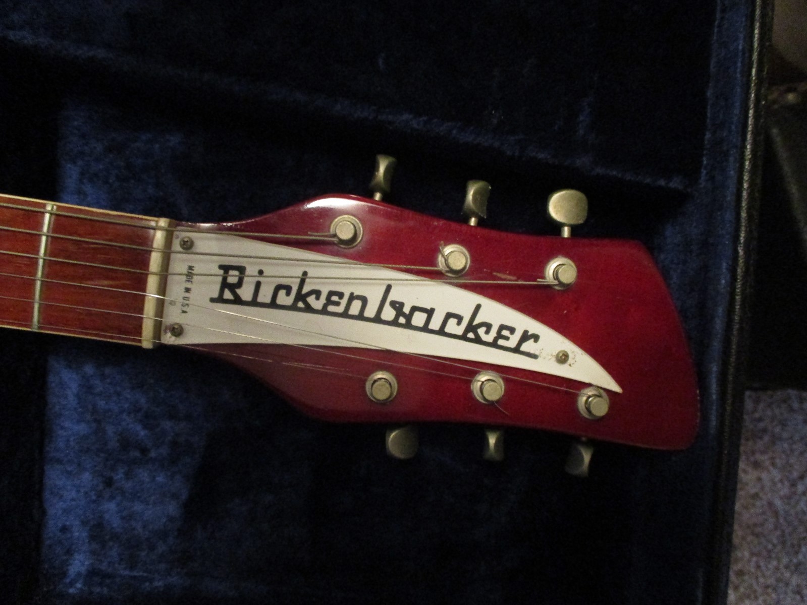 1972 RICKENBACKER 331 LIGHT SHOW 6 STRING