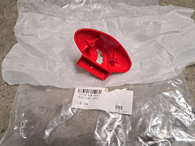 Direct Bikes DB50QT-A Retro Scooter Rear Light Bracket Mount Holder Stalks RED
