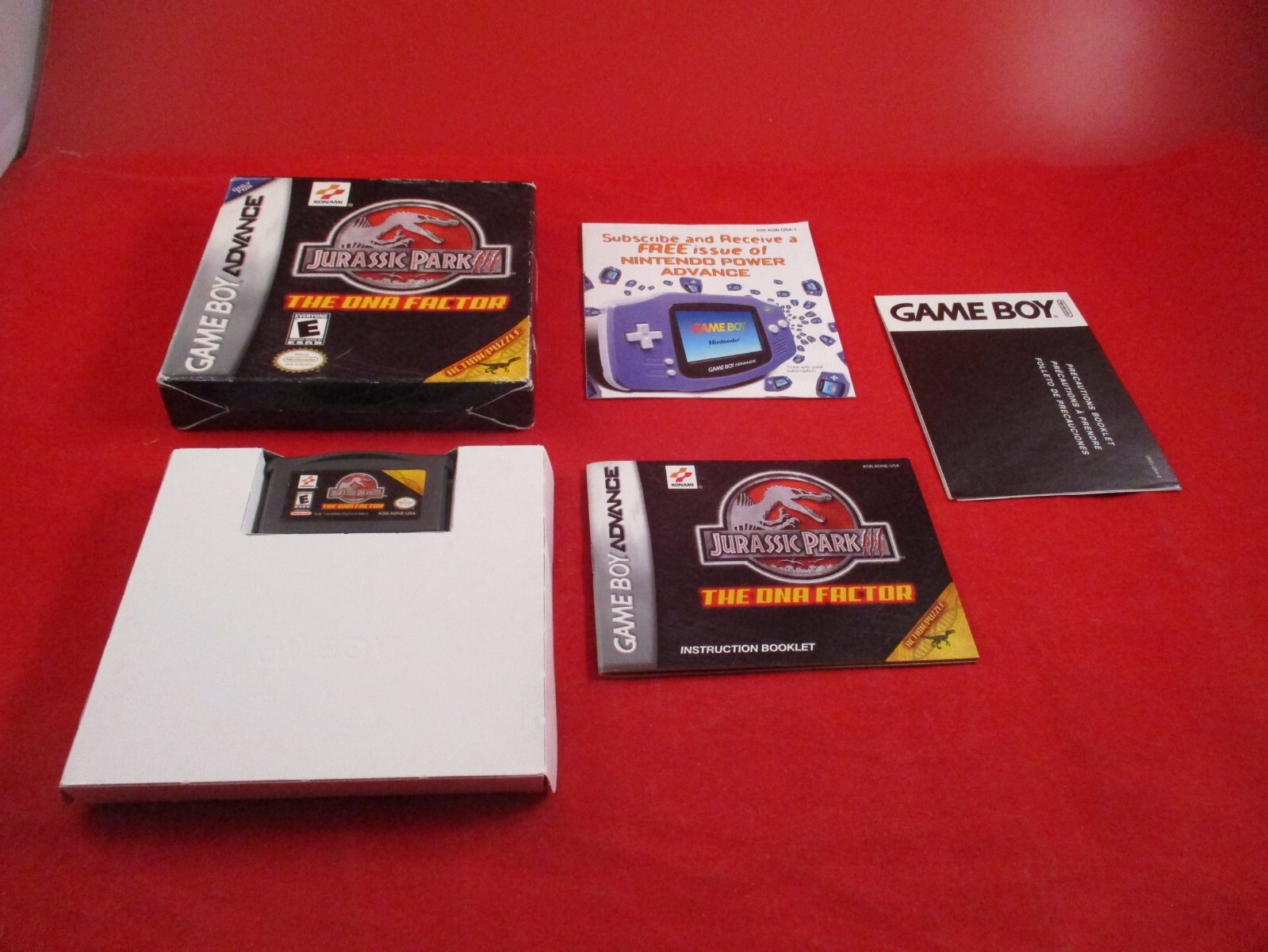 ゲームボーイアドバンス - Jurassic Park III: THE DNA FACTOR 北米版 中古】GBA Jurassic Park III: the DNA Factor 北米版