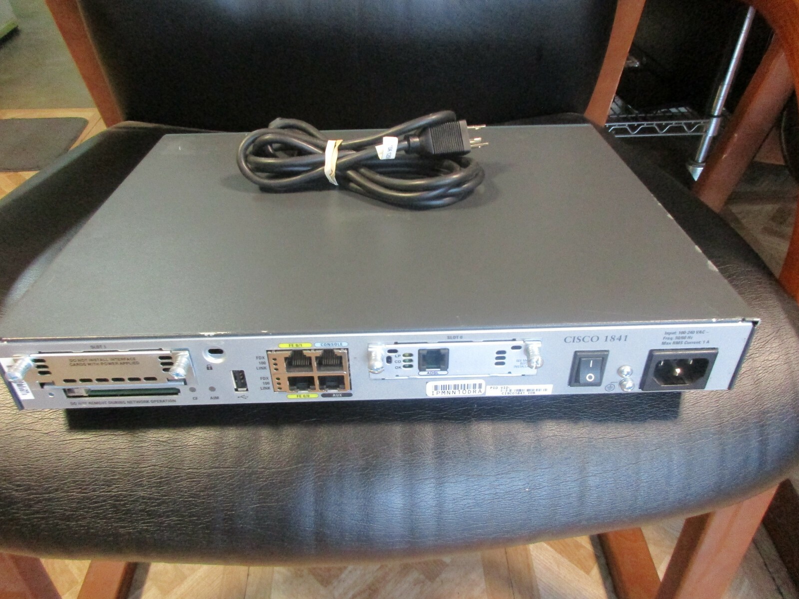 Купить Роутер Cisco 1841 hwic/1adsl, в интернет-магазине с Ebay с ...