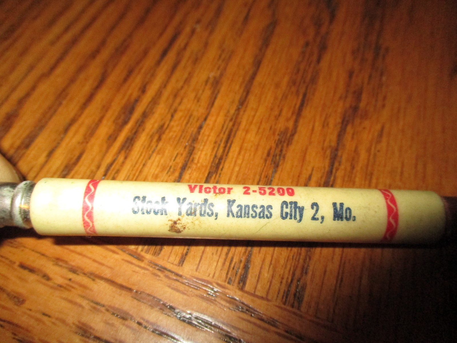 Old Bullet Pencil Producers & Texas Co-operative Livestock Marketing KS City, MO
