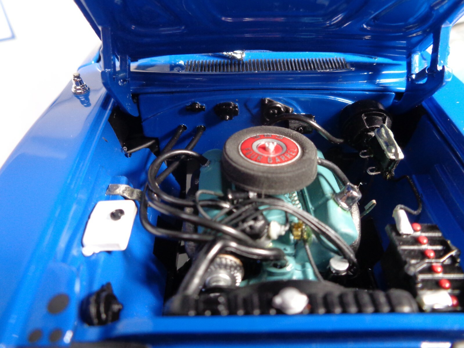 DANYBURY MINT RARE 1968 DODGE CHARGER FR 