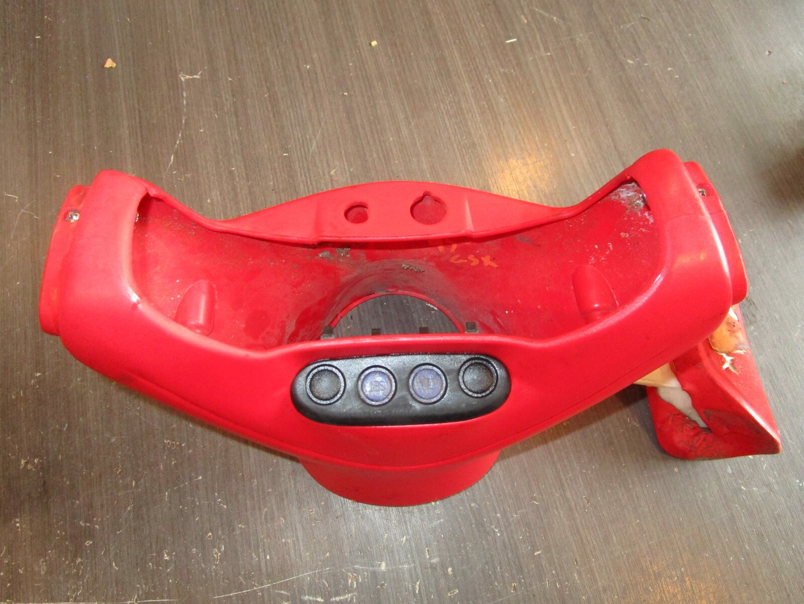 97.5 98 SEADOO GSX LIMITED STEERING HANDLE BAR COVER