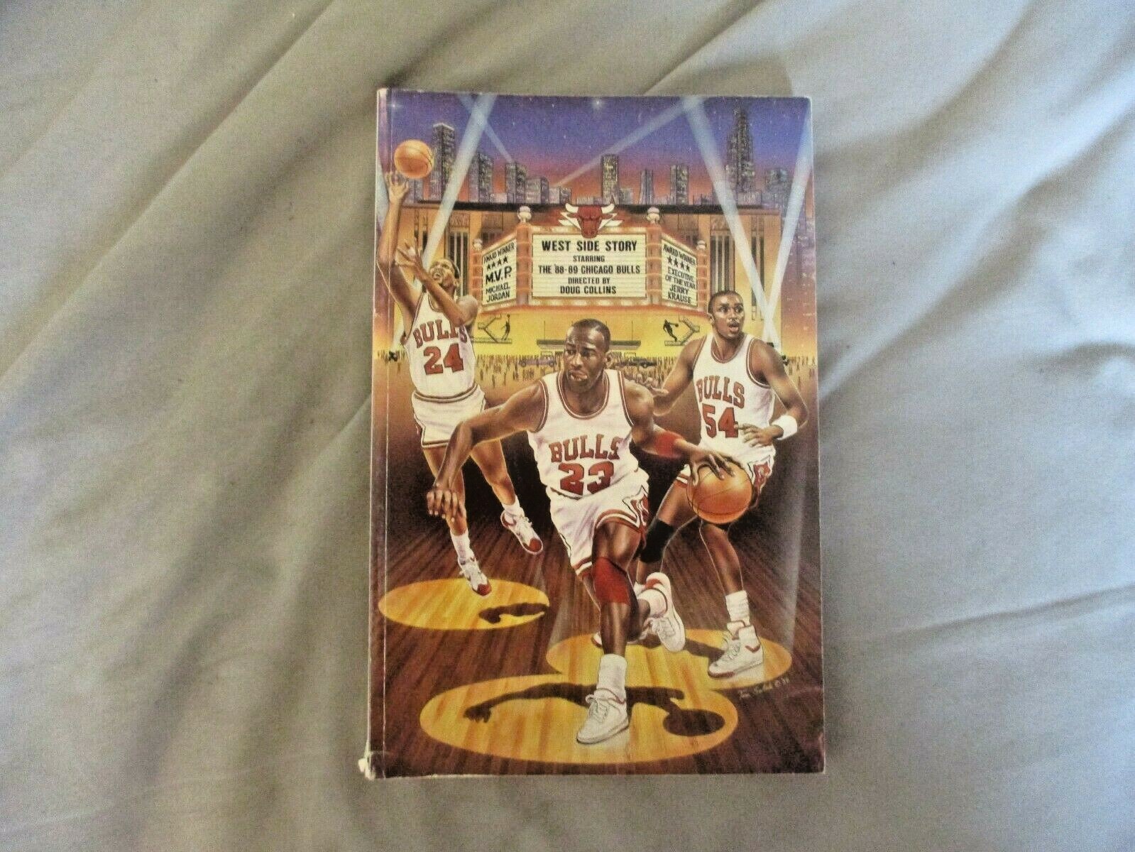 1989 chicago bulls roster