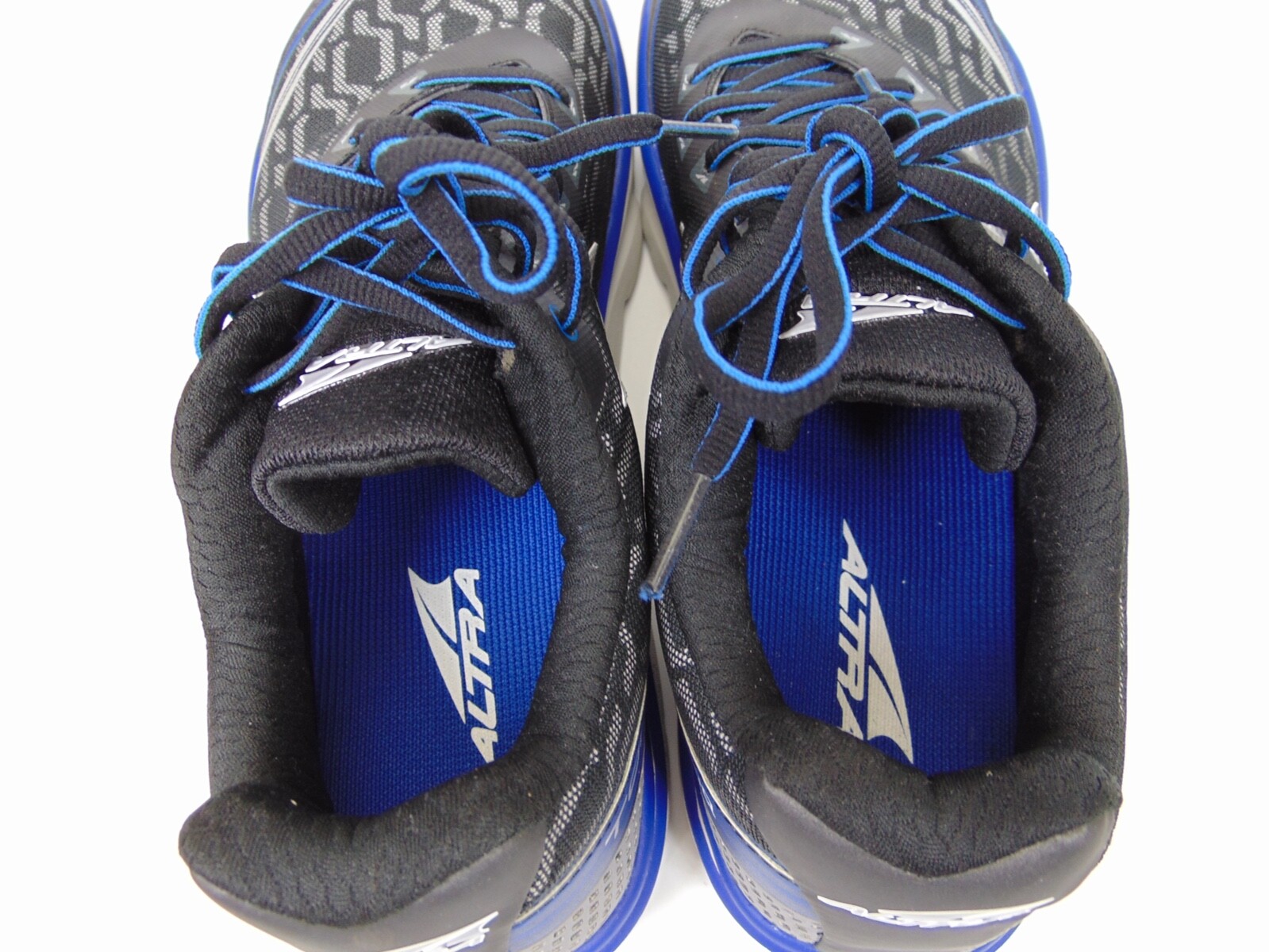 NEW! ALTRA Men's Torin IQ Road Running Athletic Shoes, Size 10.0 Med, Black Blue