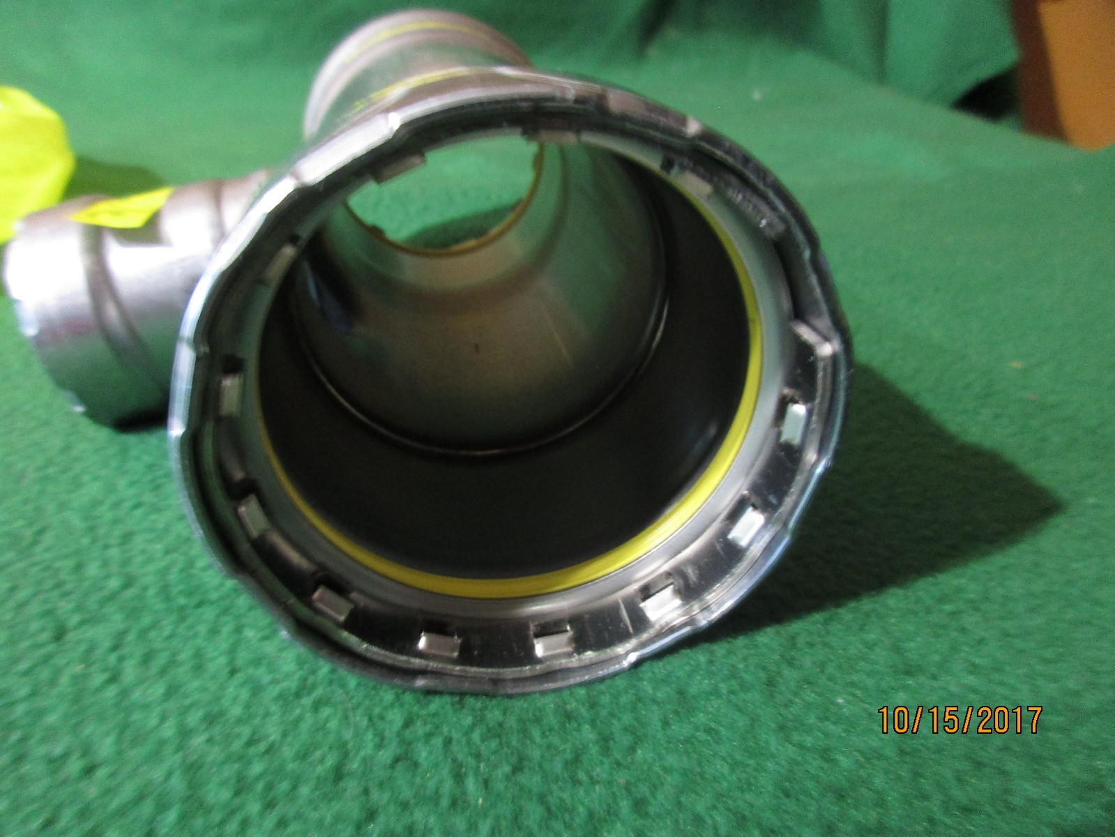 NEW GENUINE VIEGA MegaPressG REDUCING TEE WITH HNBR 25391   2