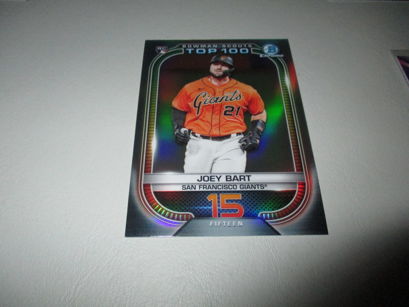 その他 Joey Bart Bowman 2019 RC Auto  /50 SP その他 Joey Bart Bowman 2019 RC Auto /50 SP Joe Bart Rookie