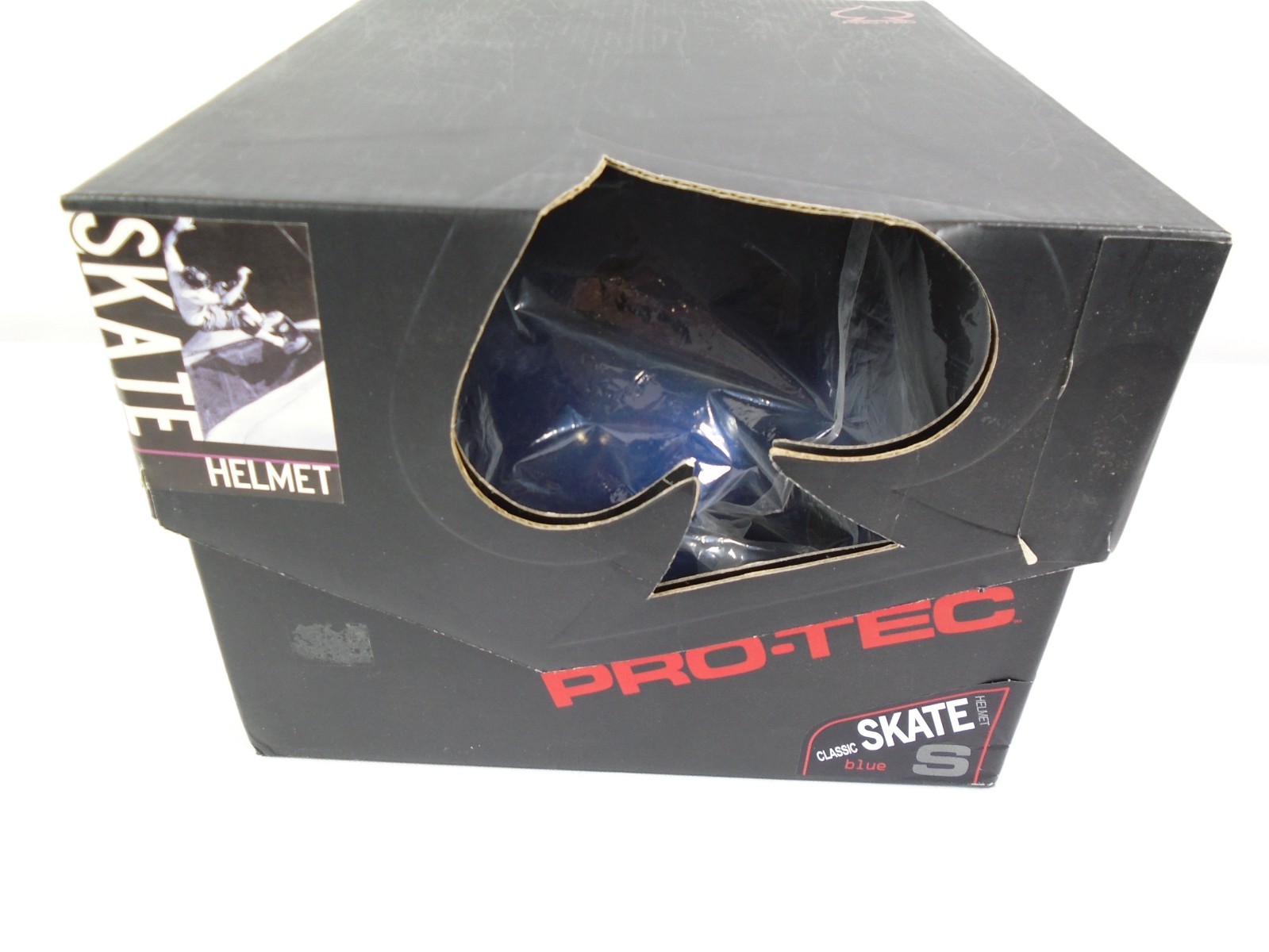 Glass Blue Pro-Tec Classic Skate Helmet Small Skateboard Roller Derby Bike