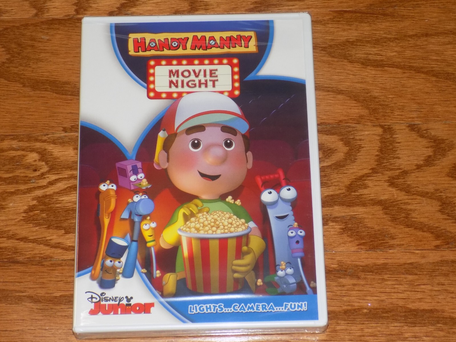 おたすけマニー DVD4本セット HANDY MANNY ディズニージュニア英語