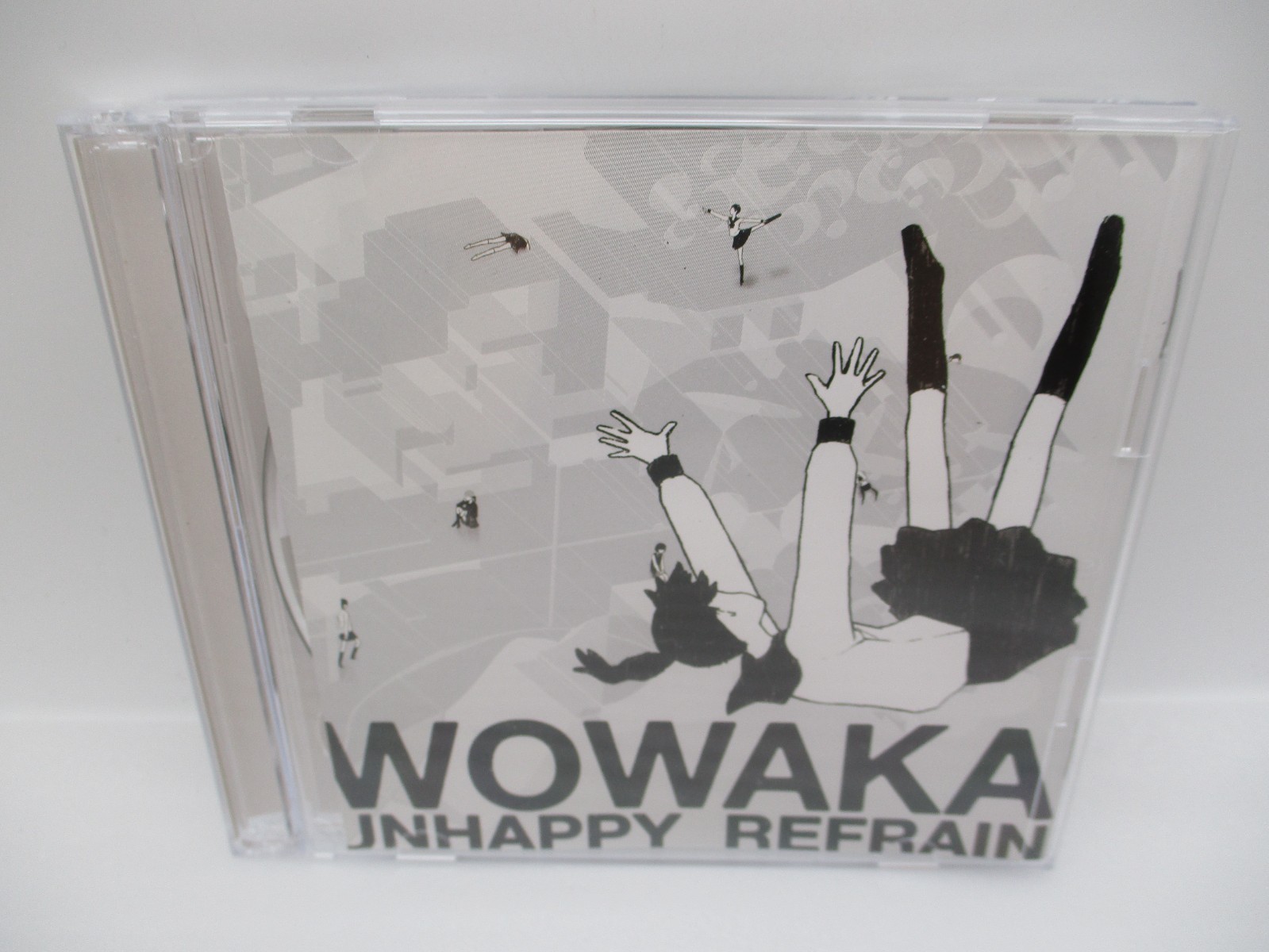 邦楽 WOWAKA UNHAPPY REFRAIN wowaka CD Album UNHAPPY REFRAIN Hatsune MIKU VOCALOID
