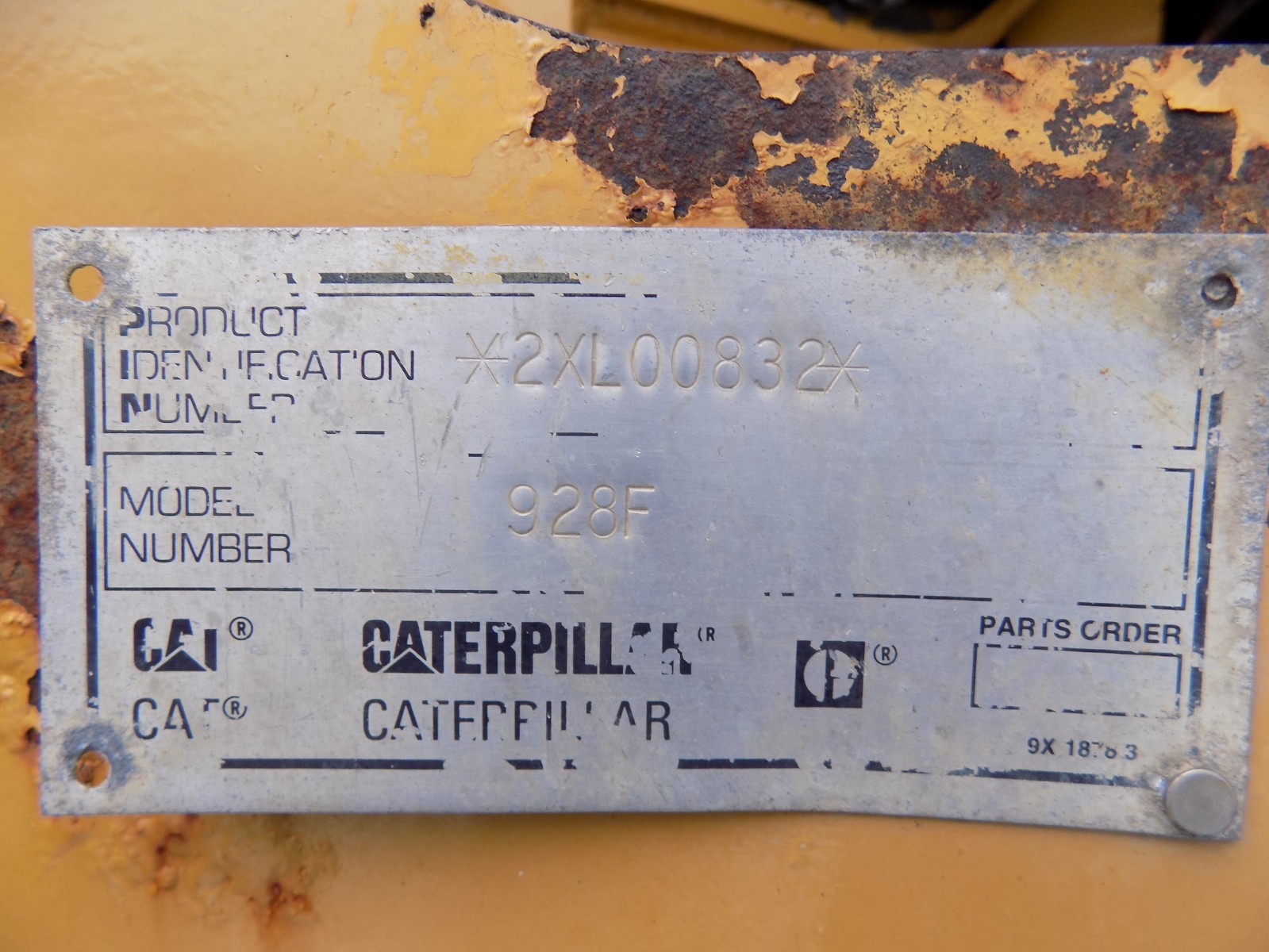 1994 Caterpillar 928F Wheel Loader / CAT Loader / EROPS