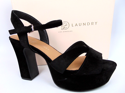 Chinese Laundry Women s Daydreamer Sf Velvet Heeled Sandal Size