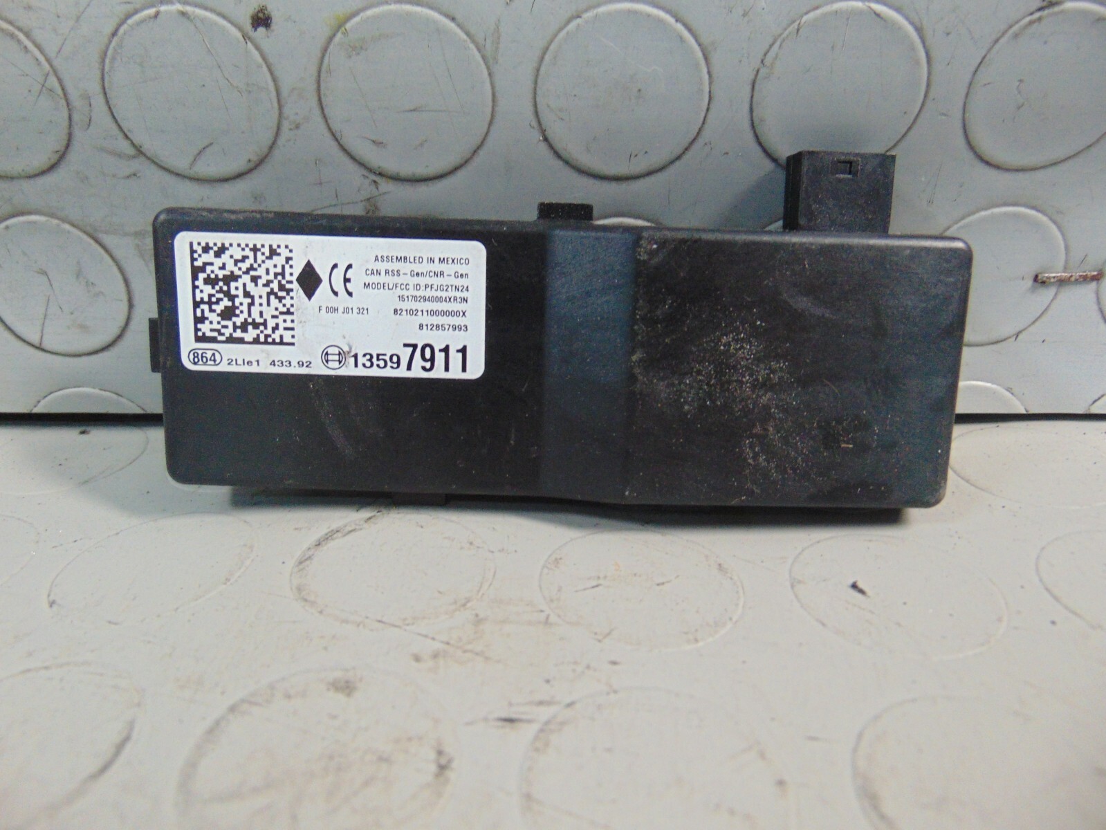 MODULO DI CONTROLLO ECU OPEL INSIGNIA 2017 13597911