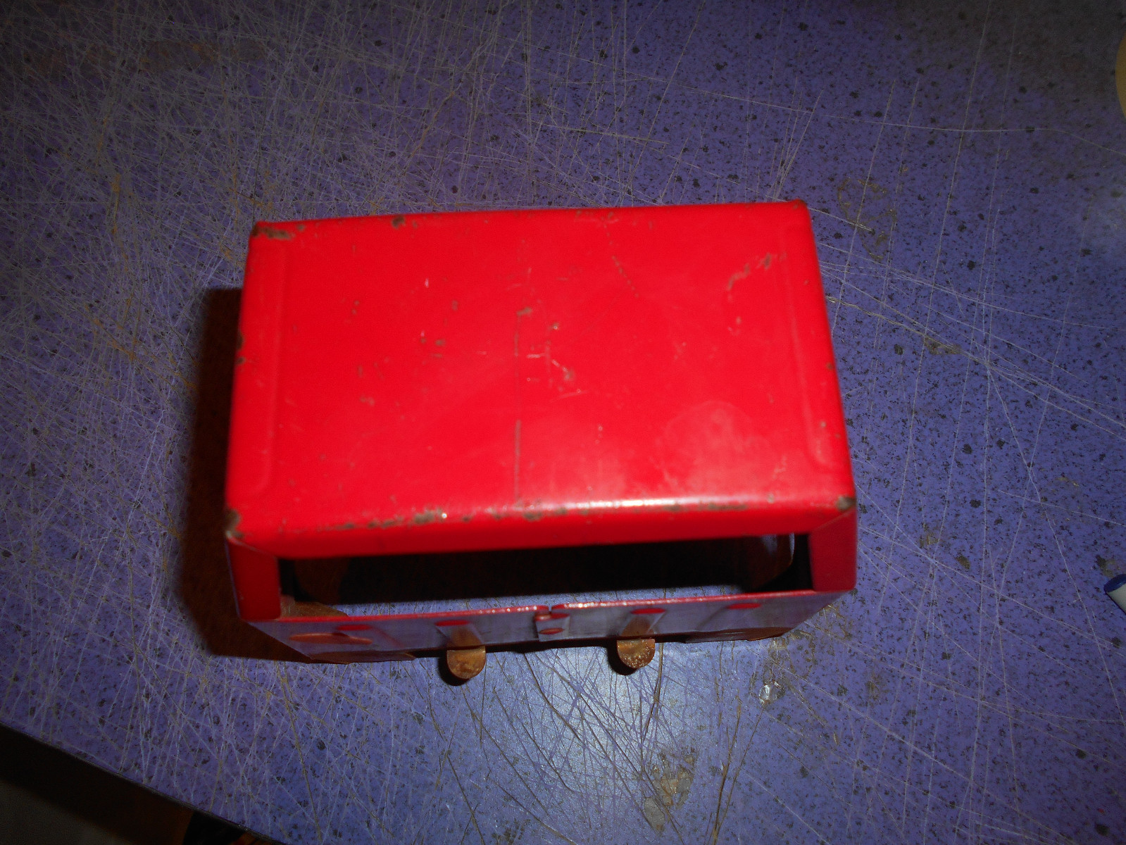 tonka turbine truck cab red for parts