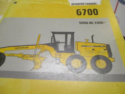 Volvo Wheel Loader Operator's Manual