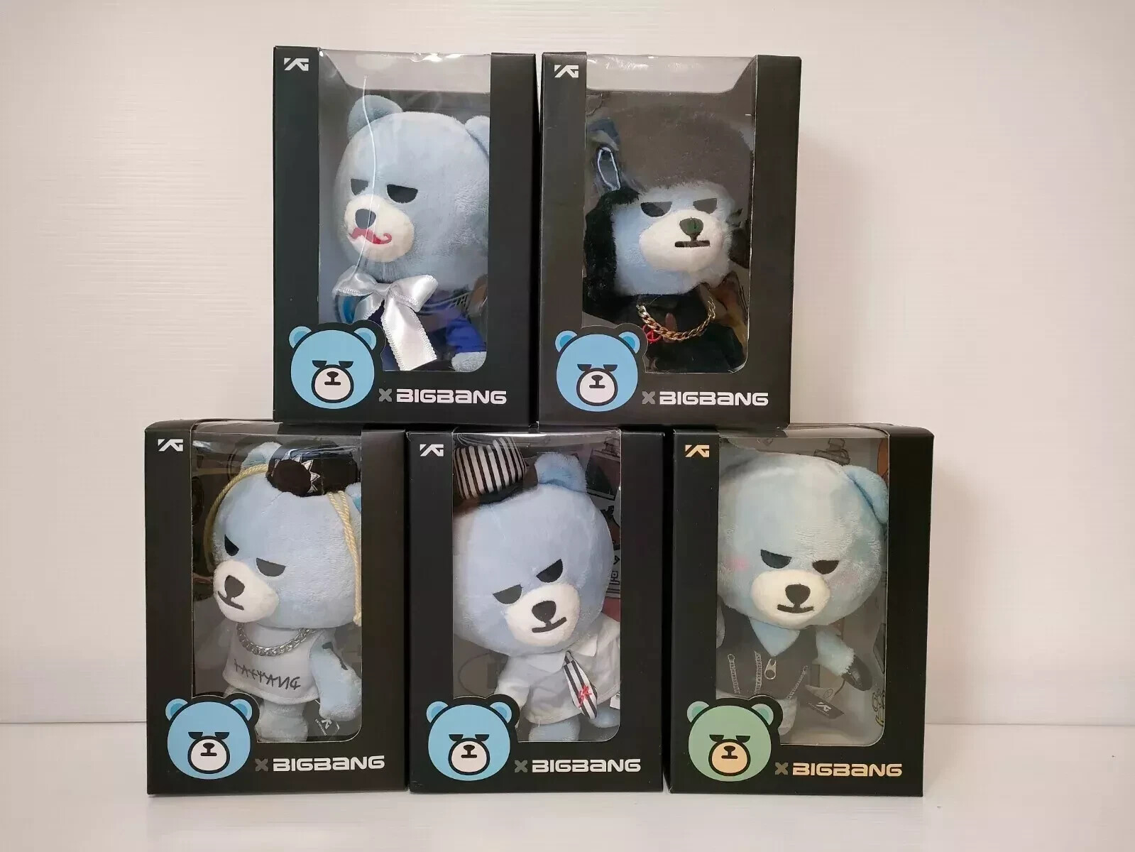 ✨⚛️BIGBANG KRUNK×BIGBANG V.I スンリ セット BIGBANG V I スンリ 公式グッズ ④点セット KRUNK キーホルダー ミニ