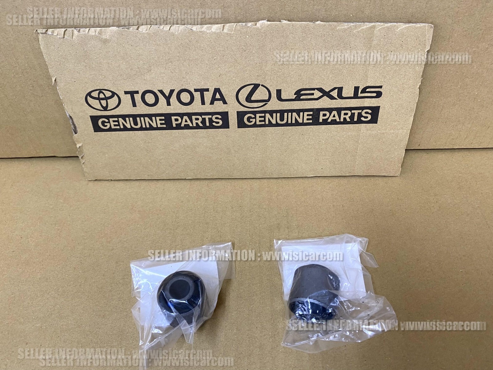 TOYOTA SUPRA JZA80 BUSH REAR AXLE CARRIER, SUSPENSION SET X2