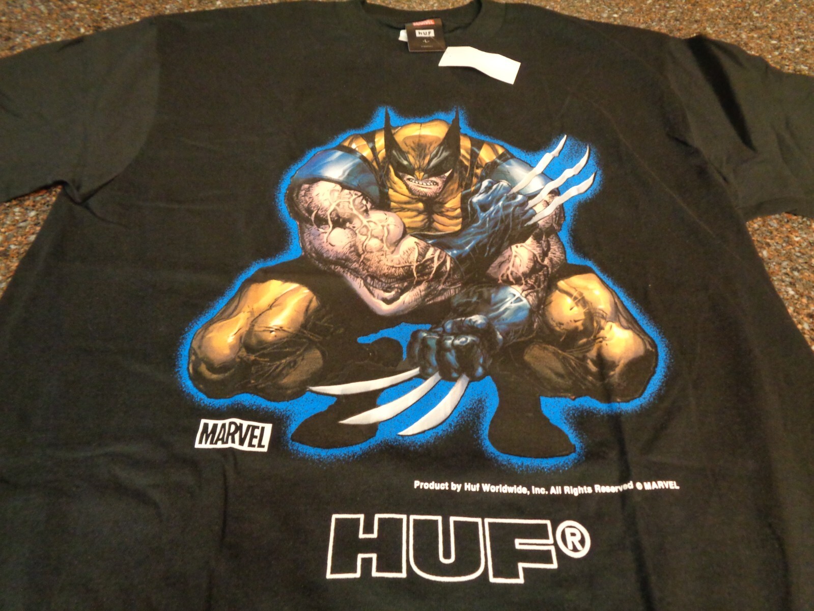 ◆HUF◆HUF x Deadpool Black 半袖 Tシャツ 送料込 HUF x Marvel Deadpool T-Shirt – HUF Worldwide