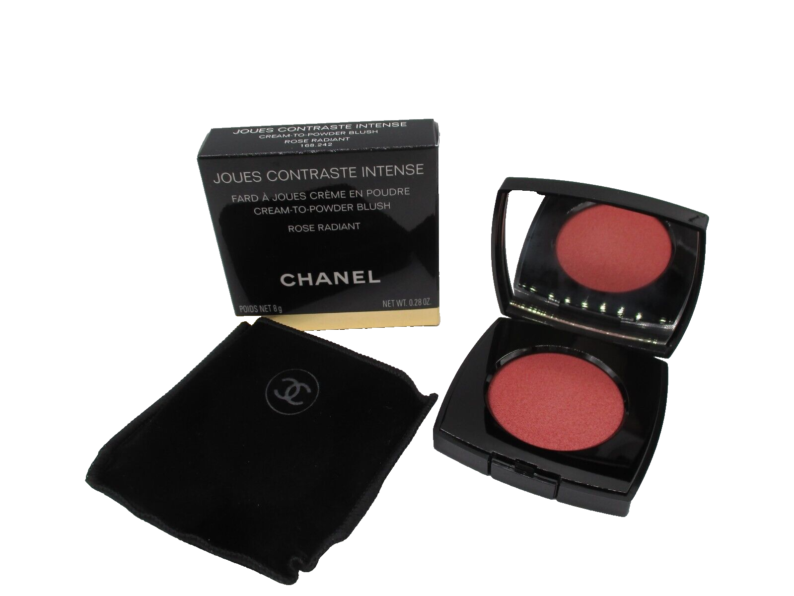 Chanel Joues Contraste Intense Cream to Powder Blush ~ Rose