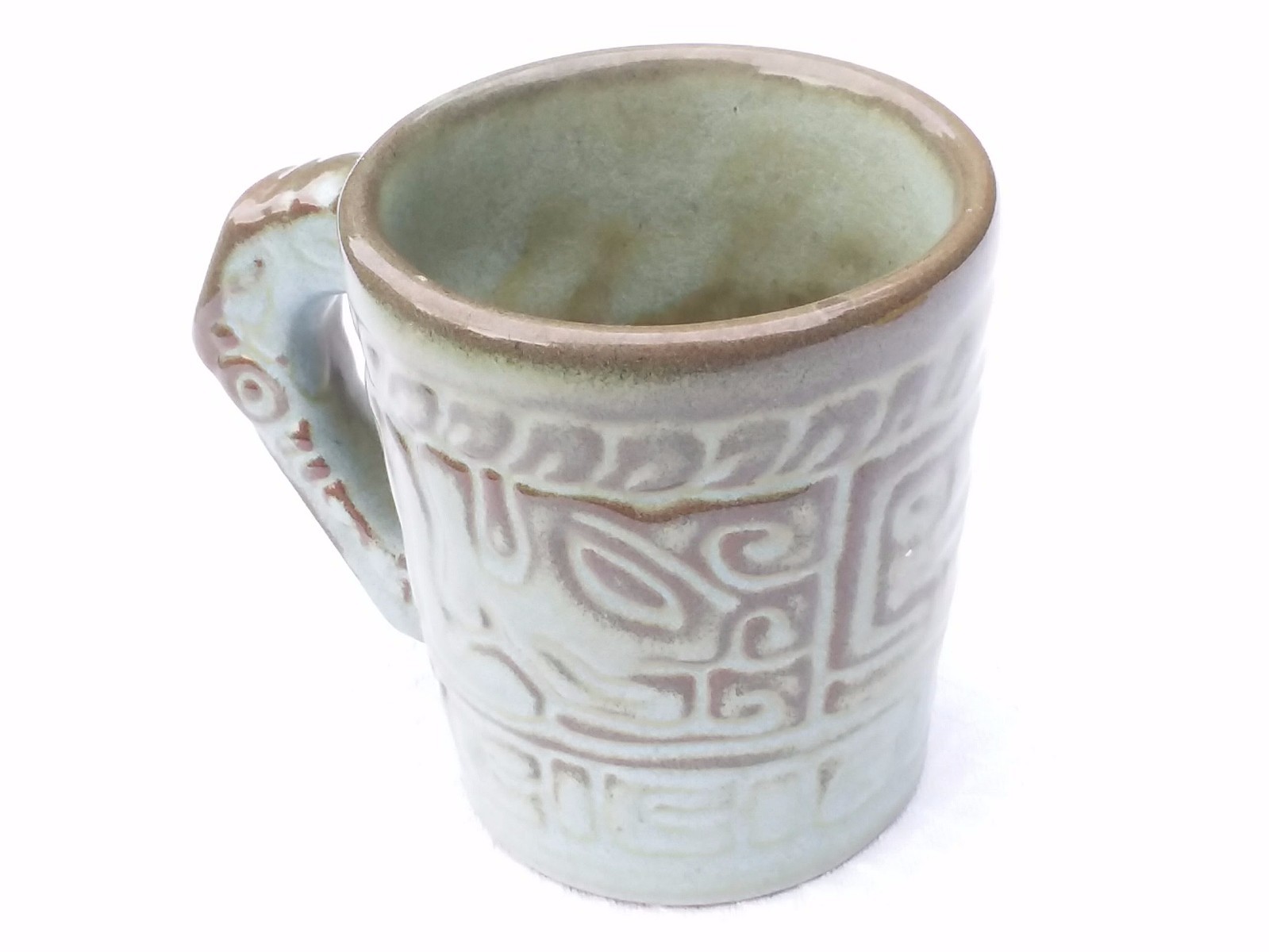Vintage Frankoma 7CL Pottery Mug