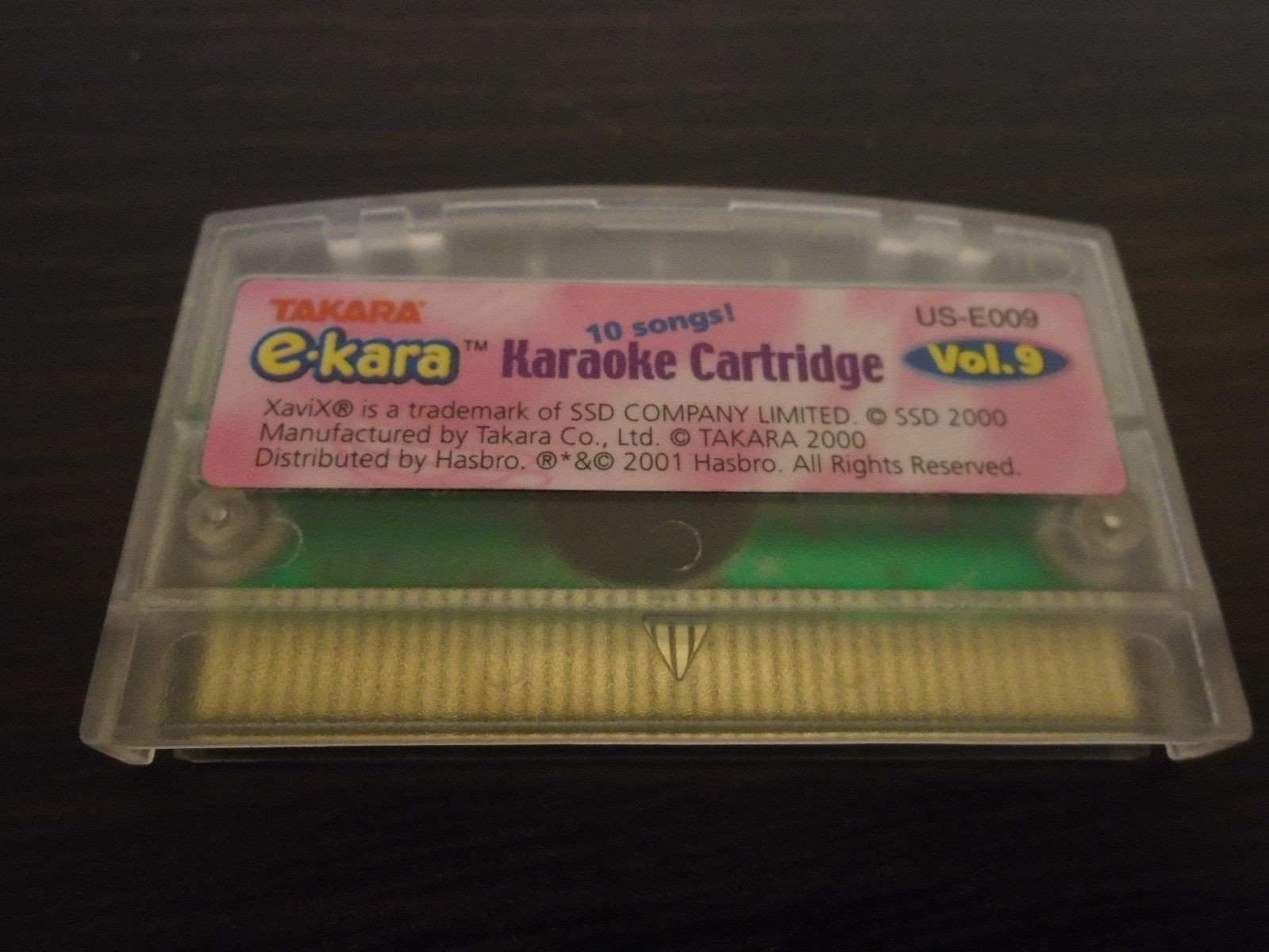 Takara E-Kara Karaoke Cartridge Vol. 1,5,8, & 9 USED