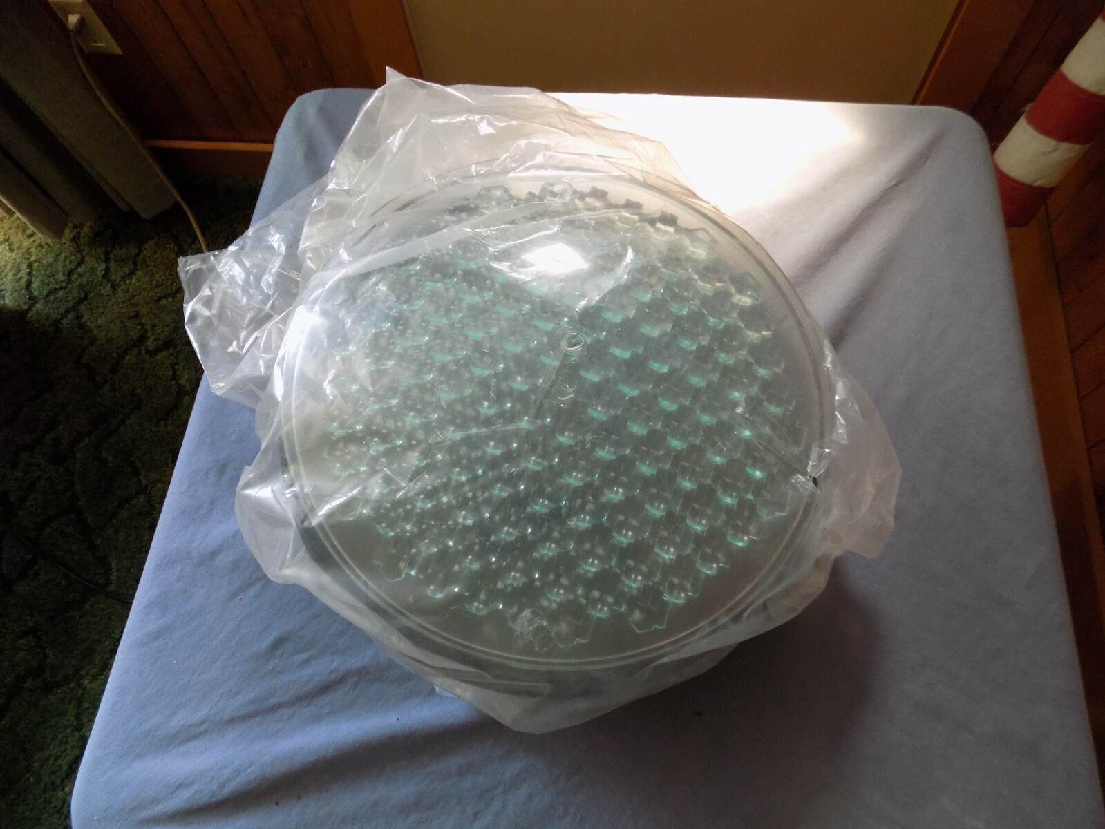 NOS 12" Green Traffic Light LED Lens