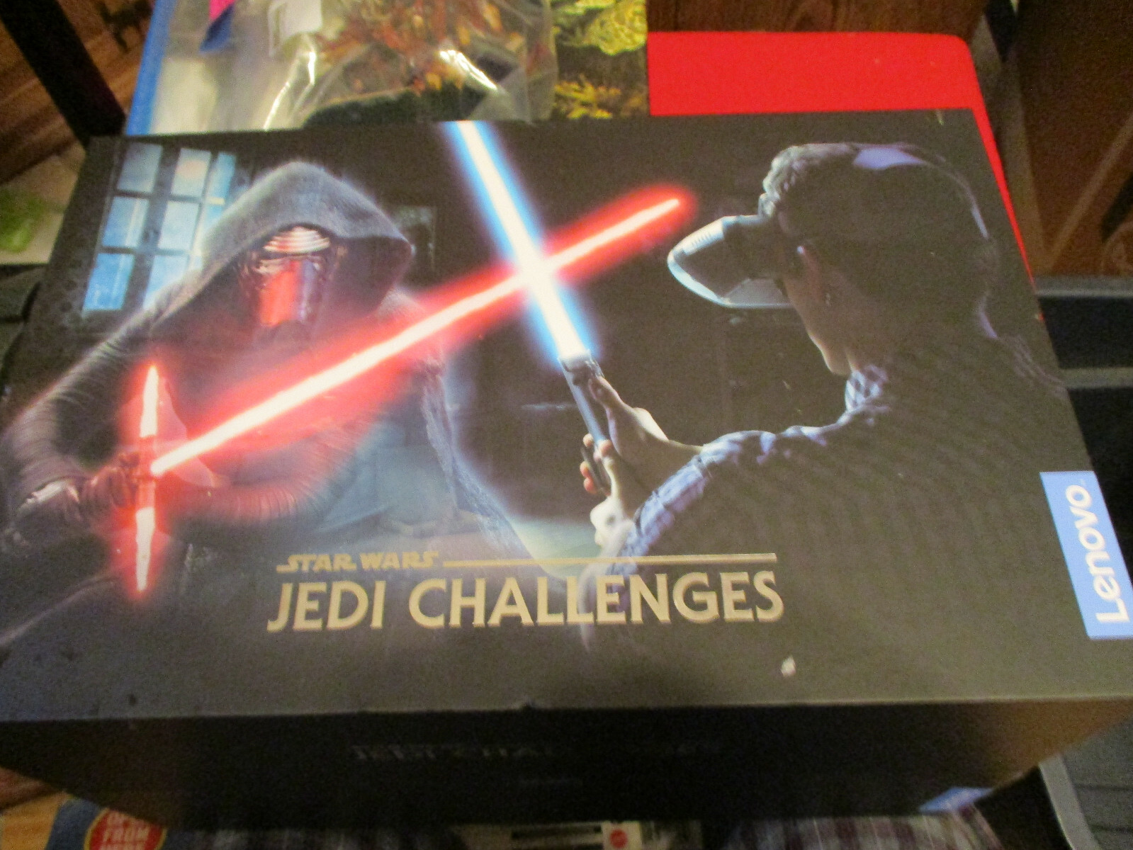 【美品】JEDI CHALLENGE Lenovo Star Wars Jedi Challenges Smartphone VR Headsets AR