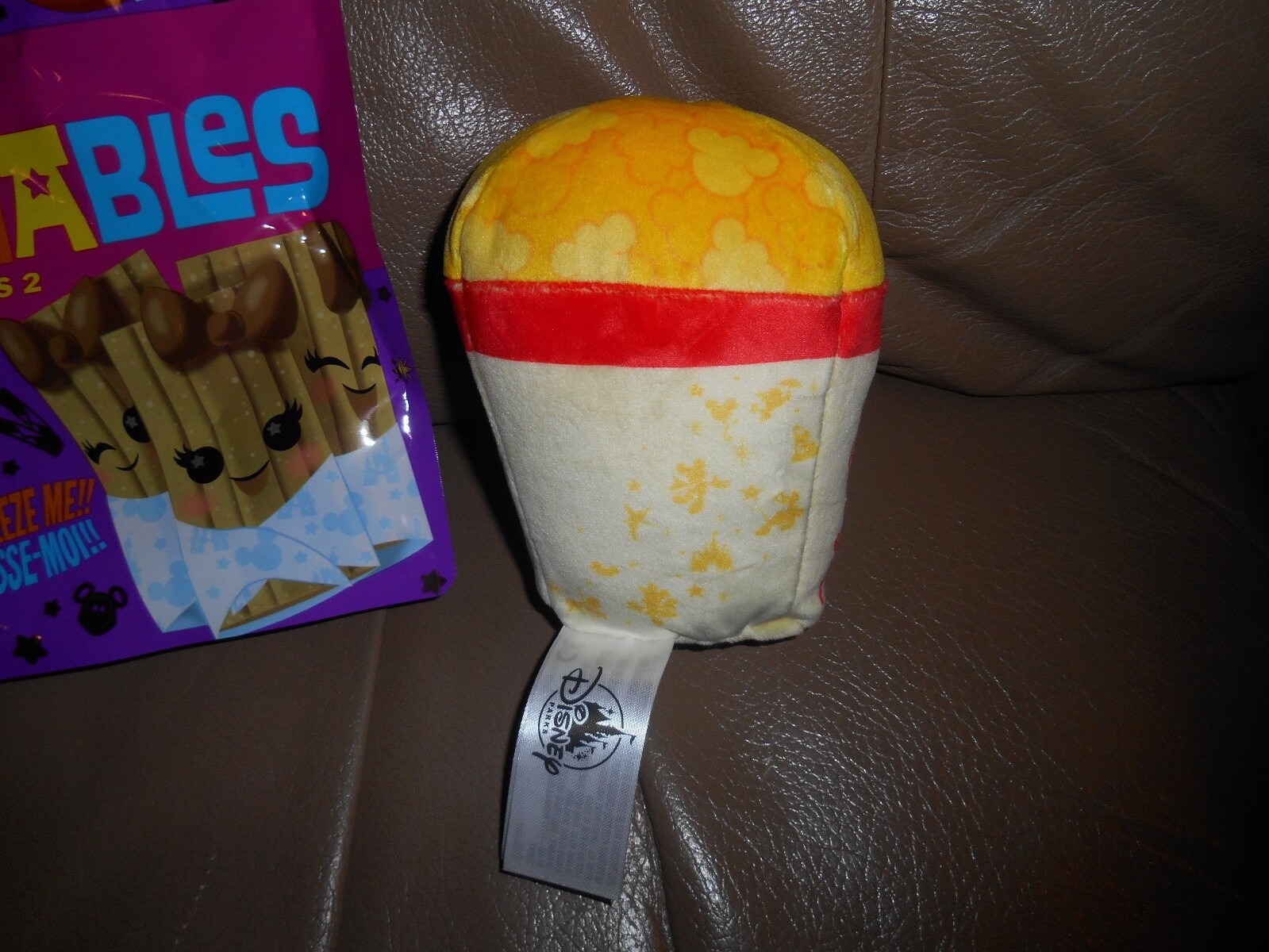 DISNEY PARKS WISHABLES POPCORN PLUSH  PARKS FOOD SERIES 2  NEW!