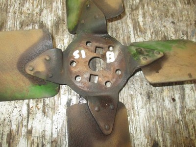 1951John Deere B Late Style Radiator Fan Blade  Antique Tractor