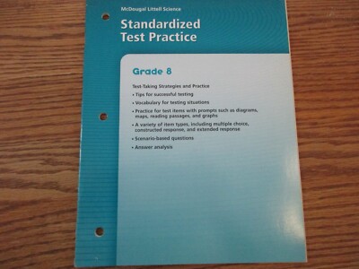 McDougal Littell-Science Standardized Test Practice (grade 8)