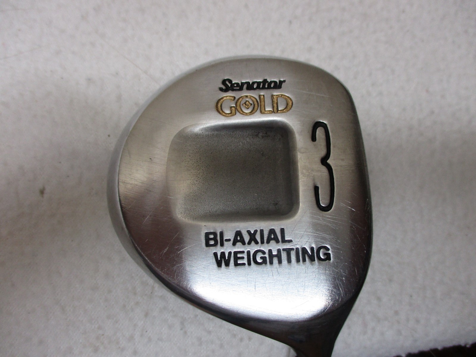 /Senator Gold Bi-Axial Weighting #3 Fairway Wood - Right Hand - Men's