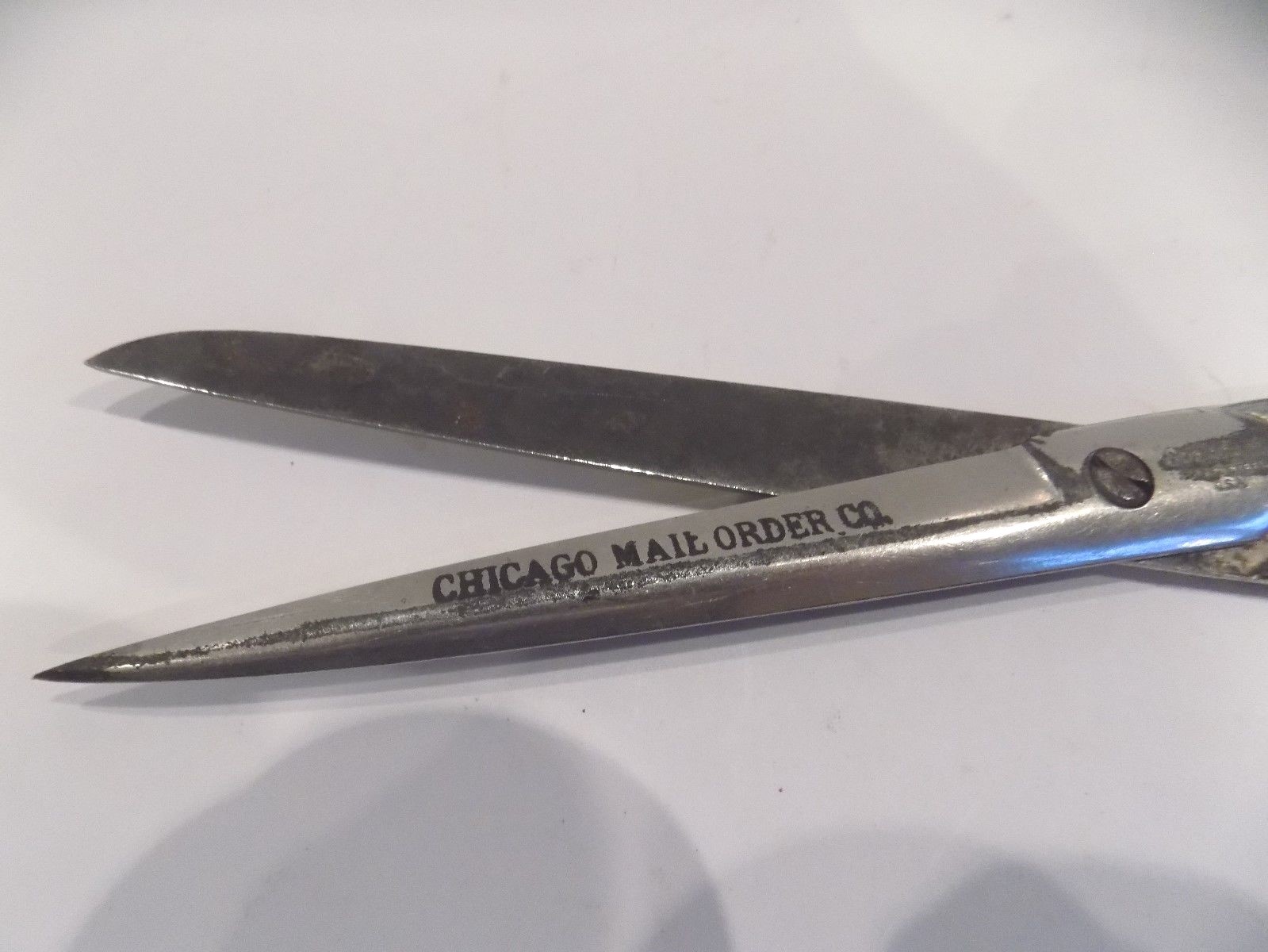 Vintage Chicago Mail Order Co. Eversharp Forged Steel 8