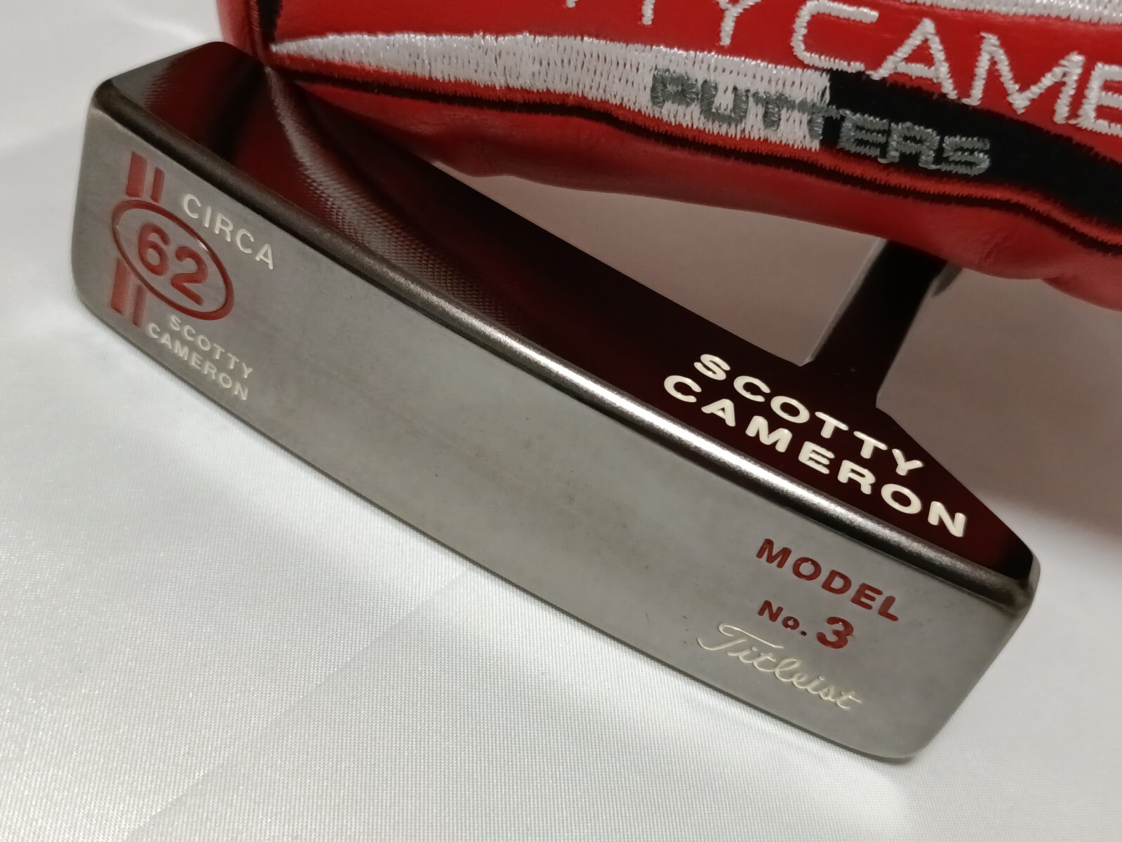 超希少 新品未使用CAMERON CIRCA 62 No 3 34.0 350G No. 3 - Scotty Cameron