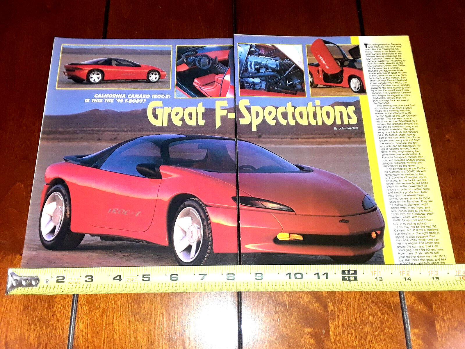 赤字超特価，2025 入手困難) Camaro Concept Modern Classics