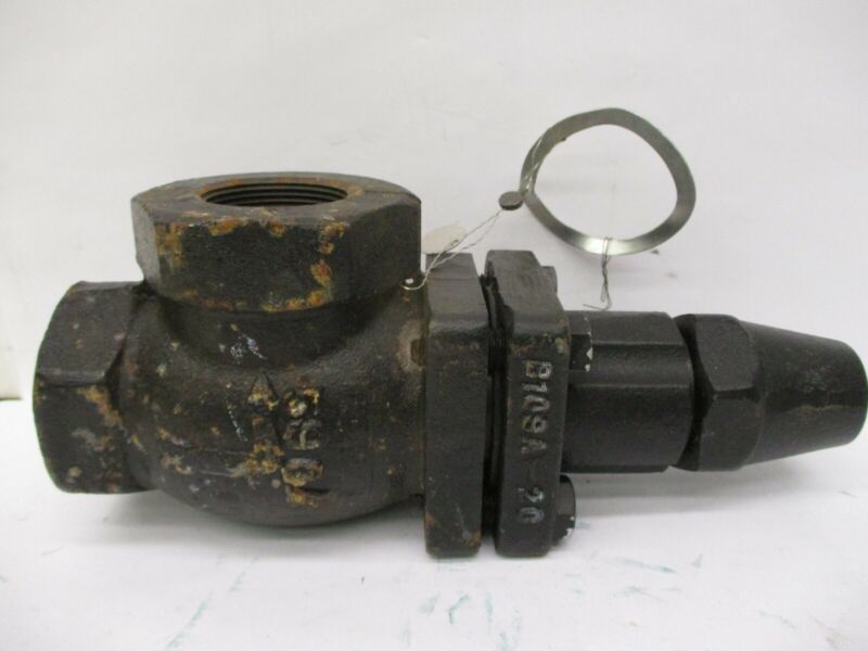 Henry Co. Pressure Relief Valve 590A 1-1/4 IN A3361PAO