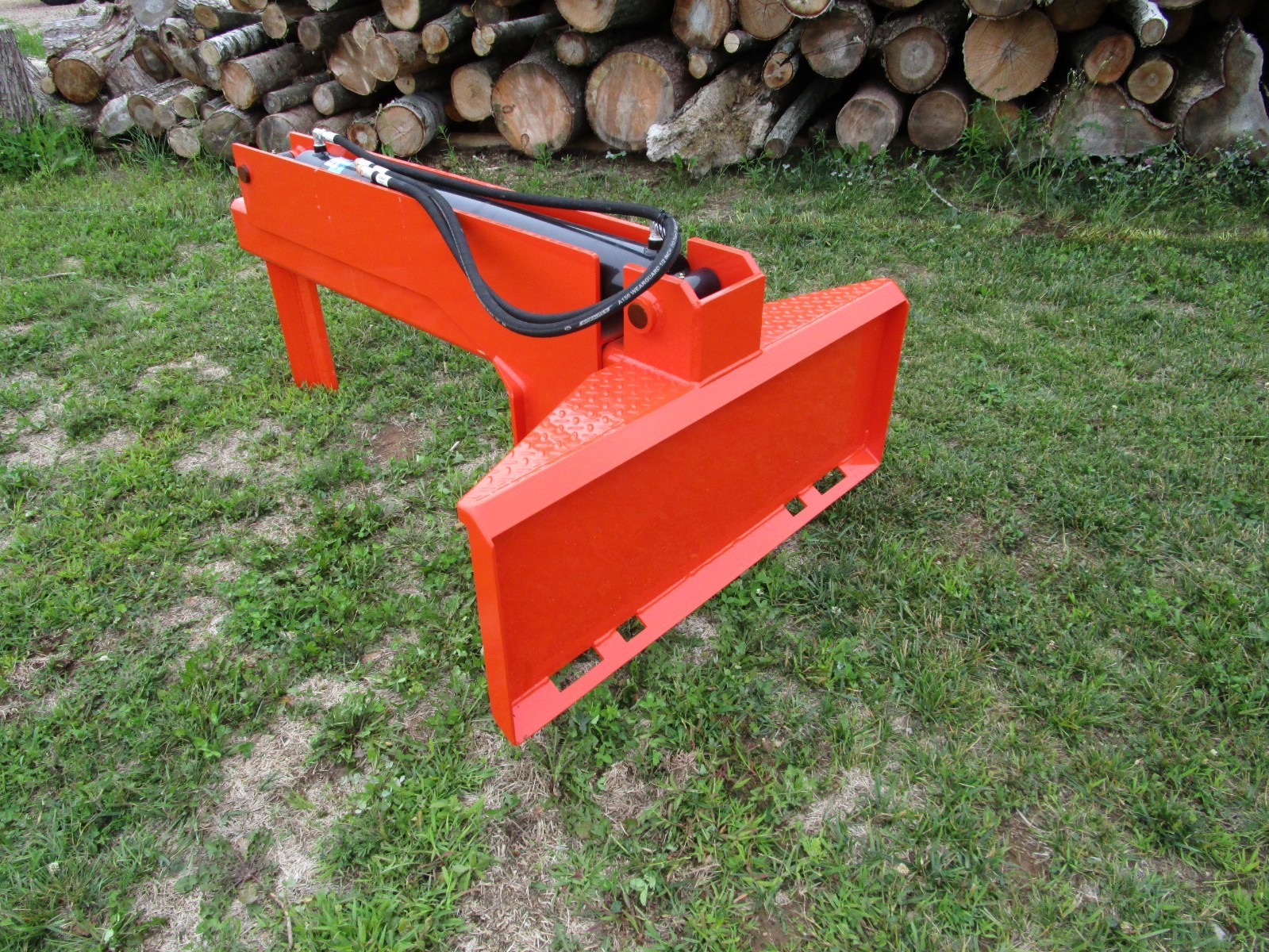 Skid Steer Mount Log Splitter Custom Built